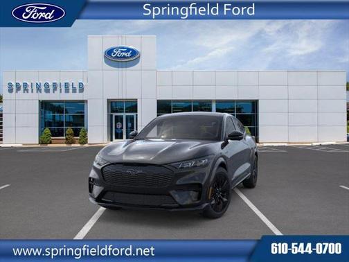 2025 Ford Mustang Mach-E GT