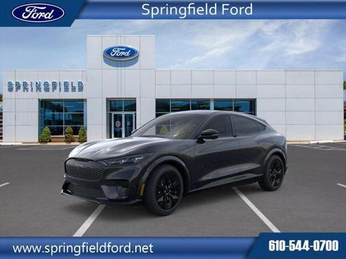 2025 Ford Mustang Mach-E GT