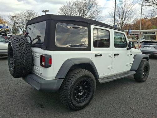 2018 Jeep Wrangler Unlimited Sport