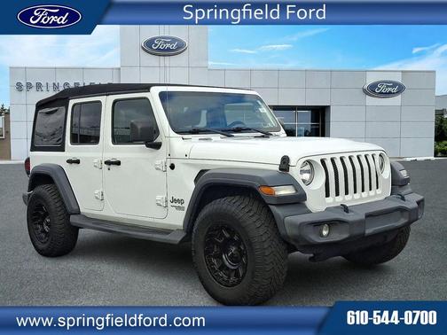 2018 Jeep Wrangler Unlimited Sport