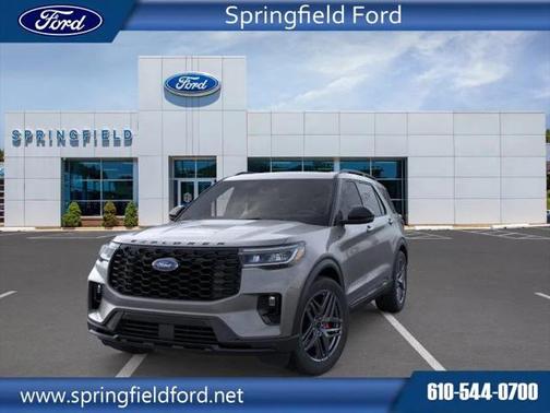 2025 Ford Explorer ST-Line