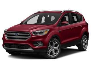 RUBY RED METALLIC TINTED CC 2017 Ford Escape Titanium