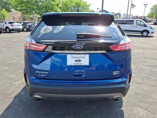 ATLAS BLUE 2020 Ford Edge SEL