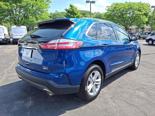 ATLAS BLUE 2020 Ford Edge SEL
