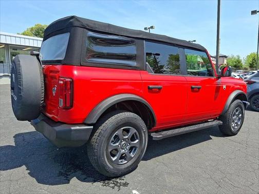 2021 Ford Bronco Big Bend