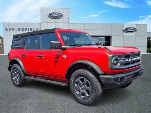 2021 Ford Bronco Big Bend