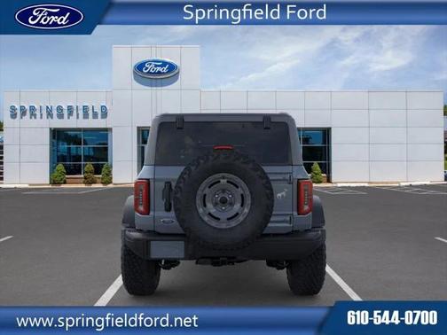 2024 Ford Bronco Badlands