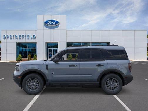 AZURE GRAY METALLIC TRI-COAT 2026 Ford Bronco Sport Big Bend