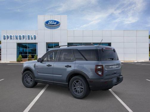 AZURE GRAY METALLIC TRI-COAT 2026 Ford Bronco Sport Big Bend