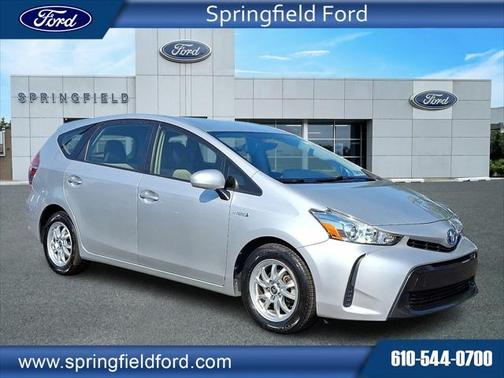 2017 Toyota Prius v Two