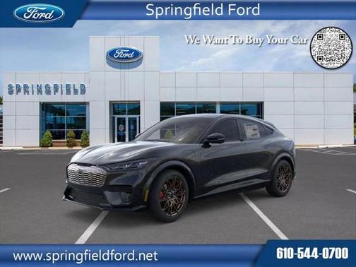 2025 Ford Mustang Mach-E GT