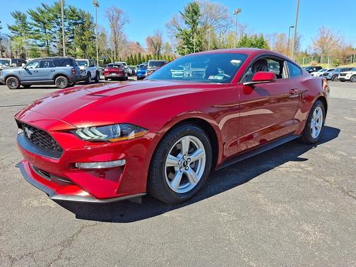 2018 Ford Mustang EcoBoost