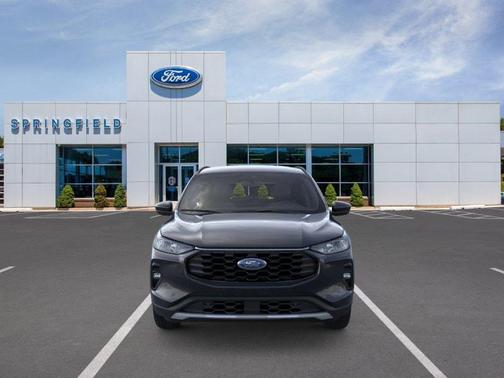 AGATE BLACK METALLIC 2026 Ford Escape ST-Line Select