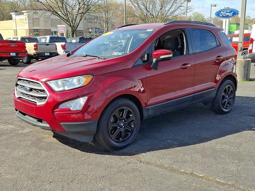 RUBY RED MET TNTD CLEARCOAT 2018 Ford EcoSport SE