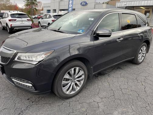 2014 Acura MDX 3.5L Technology Package