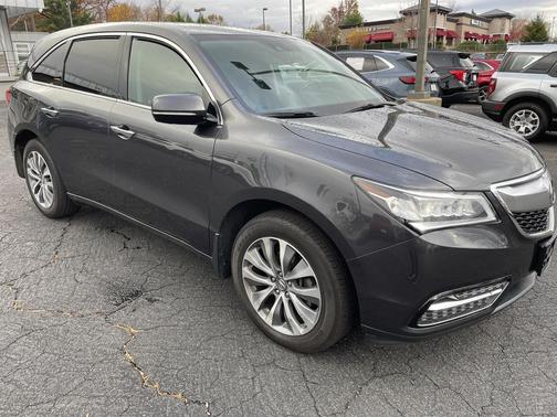 2014 Acura MDX 3.5L Technology Package