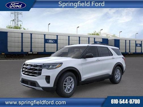 2026 Ford Explorer Active w/200A Pkg