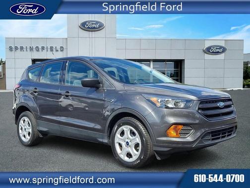 2018 Ford Escape S