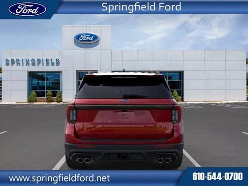 2025 Ford Explorer ST