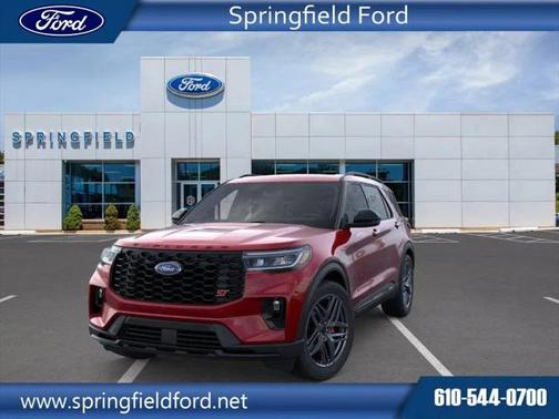 2025 Ford Explorer ST