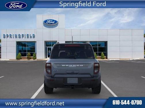 2025 Ford Bronco Sport Badlands
