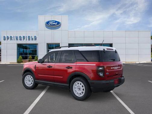 2026 Ford Bronco Sport Heritage