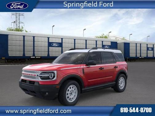 2026 Ford Bronco Sport Heritage