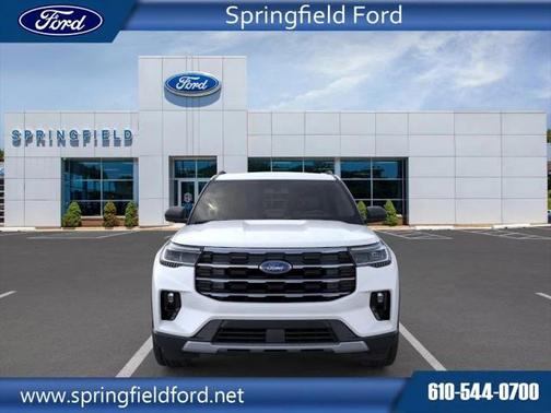 2025 Ford Explorer Active