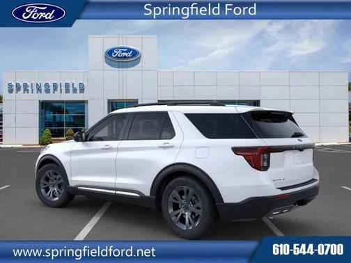 2025 Ford Explorer Active