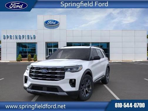 2025 Ford Explorer Active