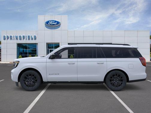 SPACE SILVER METALLIC 2026 Ford Expedition Max Platinum