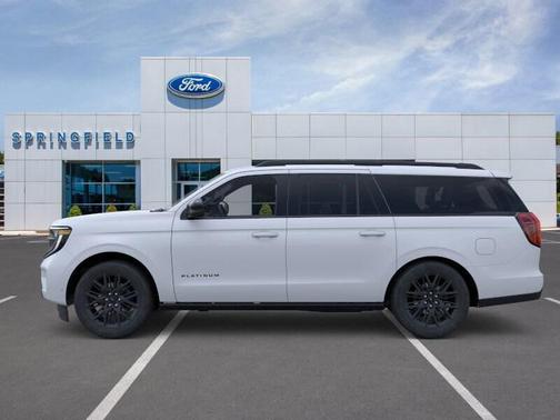 SPACE SILVER METALLIC 2026 Ford Expedition Max Platinum