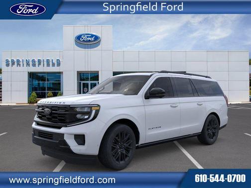 SPACE SILVER METALLIC 2026 Ford Expedition Max Platinum