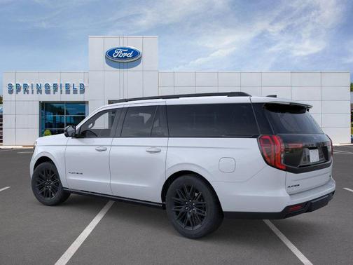 SPACE SILVER METALLIC 2026 Ford Expedition Max Platinum