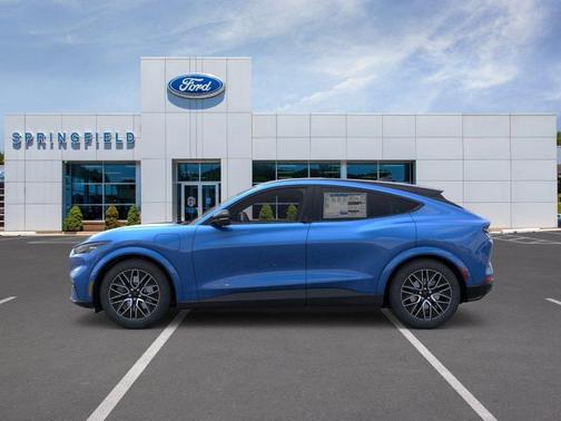 VELOCITY BLUE METALLIC 2025 Ford Mustang Mach-E Premium