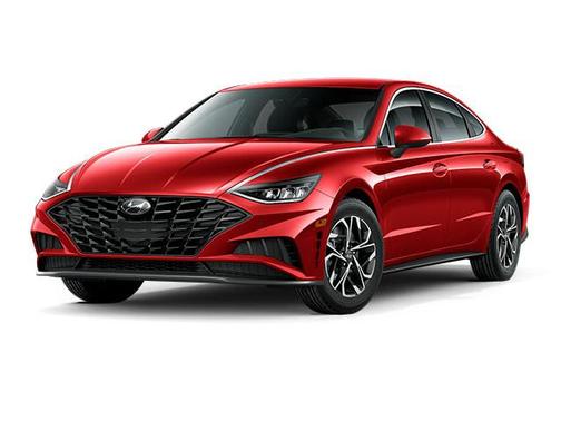 Ultimate Red 2023 Hyundai SONATA SEL