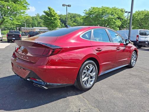 Ultimate Red 2023 Hyundai SONATA SEL