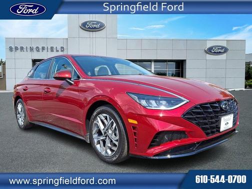 Ultimate Red 2023 Hyundai SONATA SEL