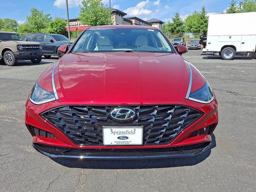 Ultimate Red 2023 Hyundai SONATA SEL