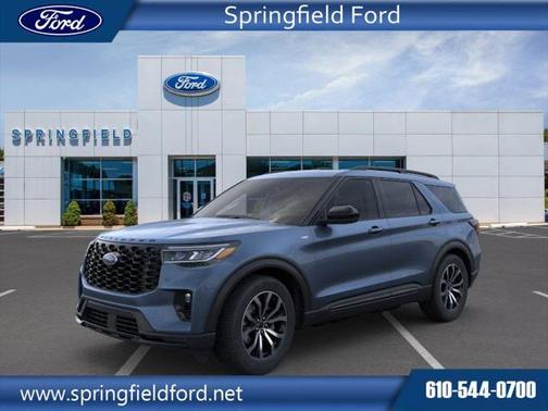 2025 Ford Explorer ST-Line