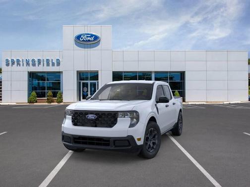 SPACE WHITE METALLIC 2026 Ford Maverick XLT