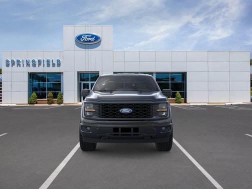 AGATE BLACK METALLIC 2026 Ford F-150 STX