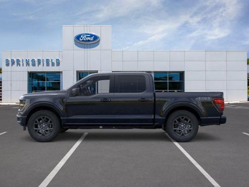 AGATE BLACK METALLIC 2026 Ford F-150 STX