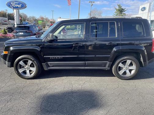 2017 Jeep Patriot High Altitude