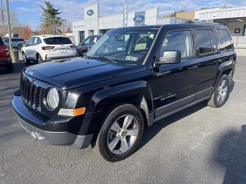 2017 Jeep Patriot High Altitude