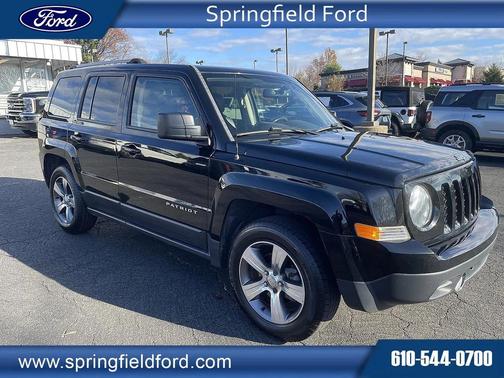 2017 Jeep Patriot High Altitude