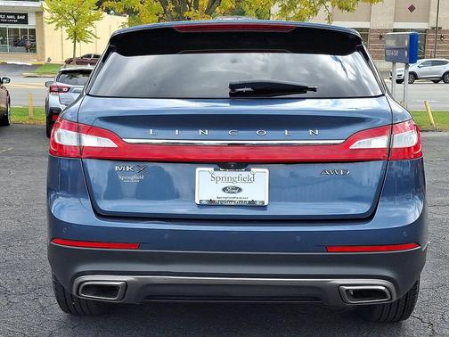 2018 Lincoln MKX Select