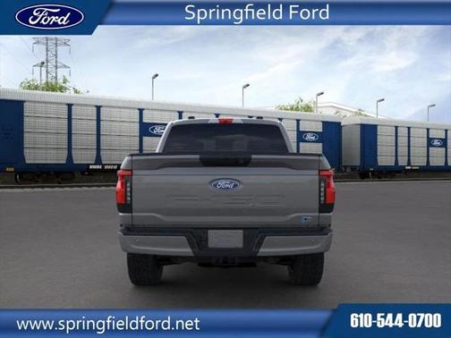 2025 Ford F-150 Lightning XLT