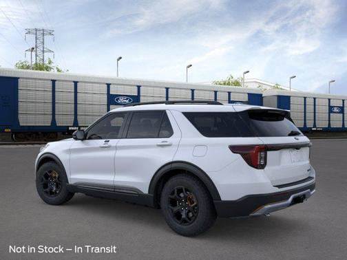 SPACE WHITE METALLIC 2026 Ford Explorer Tremor