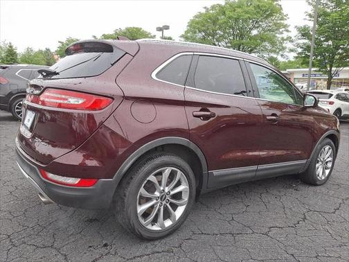 2017 Lincoln MKC Select